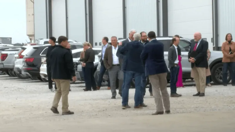 Energy Secretary Wright visits Nebraska, touts red diesel use to cut farm costs