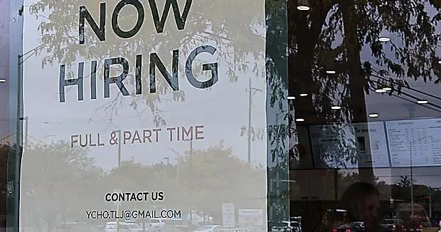The number of Americans filing for jobless aid remain at historically low levels