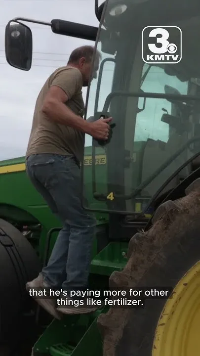 Saunders County farmer says diesel costs have more than doubled in the last year (Video)