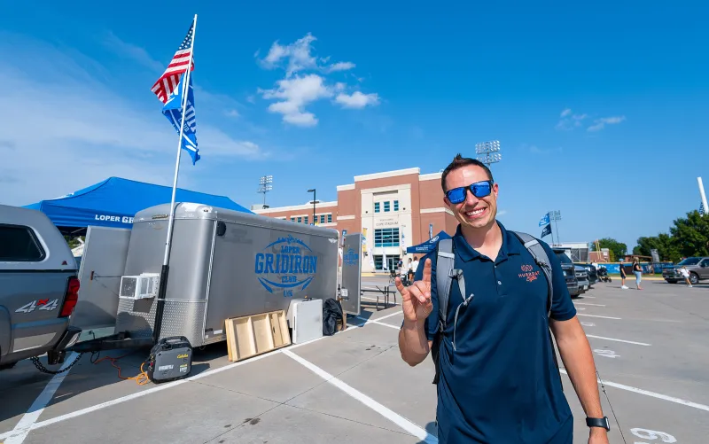 Every athlete has a story. UNK graduate Austin Jacobsen wants to share it