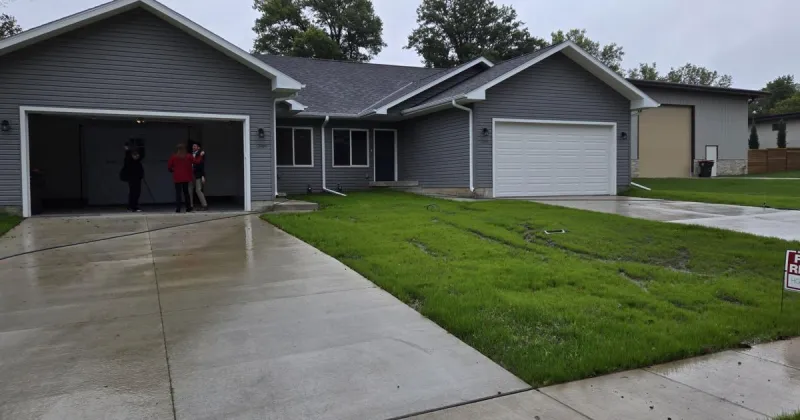 Coalition, SENDD celebrate completion of new duplex