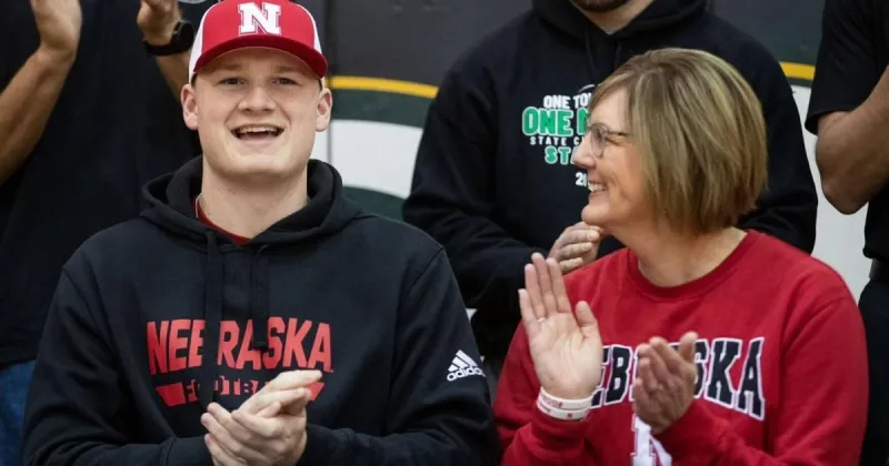 How Gretna grad and Nebraska D-lineman Mason Goldman is, finally, seeing B1G snaps
