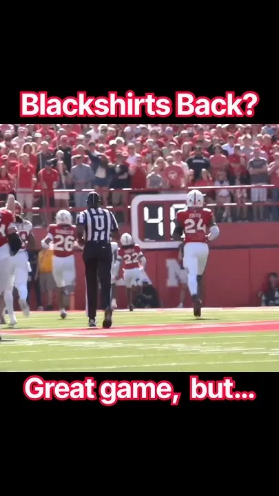 Nebraska's Blackshirts Defense Coming Together #Huskers (Video)