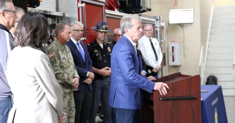 Pillen announces task force, statewide 'audit' of rural fire, EMS communication systems
