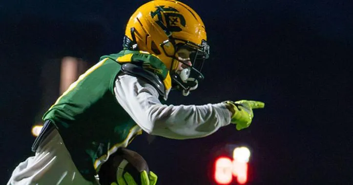 Kearney Catholic hosts Minden in district game