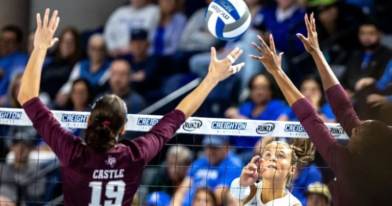 How to watch Creighton volleyball this weekend: Time, TV and streaming info