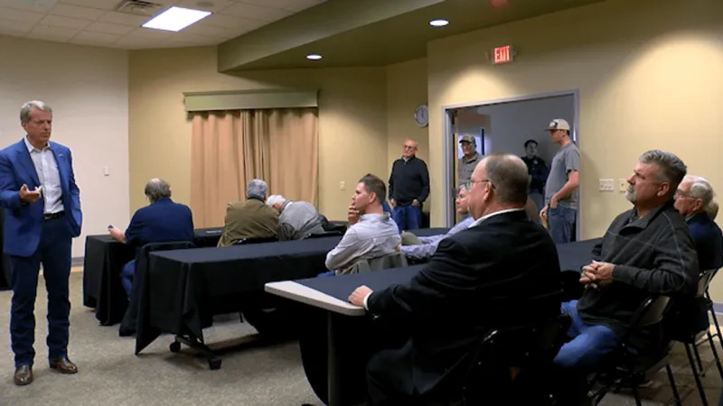 Holdrege leaders meet with Gov. Pillen to discuss key issues facing the area