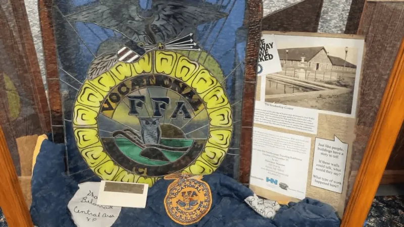 Ginger's Journey: FFA on the Move