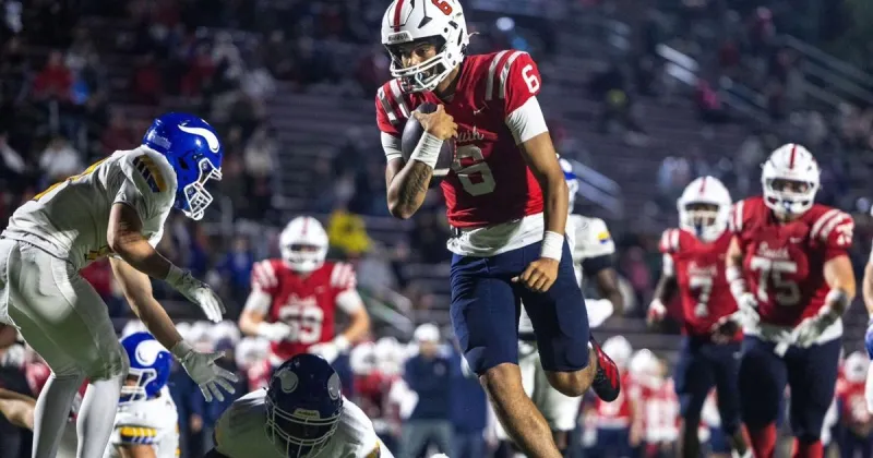 Nebraska high school football scoreboard, Week 8