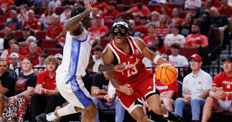 'Throw them out there': Nebraska basketball freshmen Jacob Lanier, Colin Rice fight for time