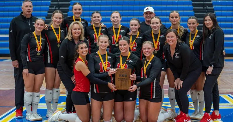 Amherst wins Fort Kearney Conference Tournament