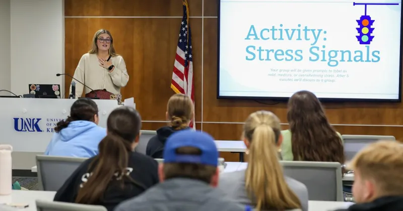As mental health concerns grow, UNK works to reach students before a crisis