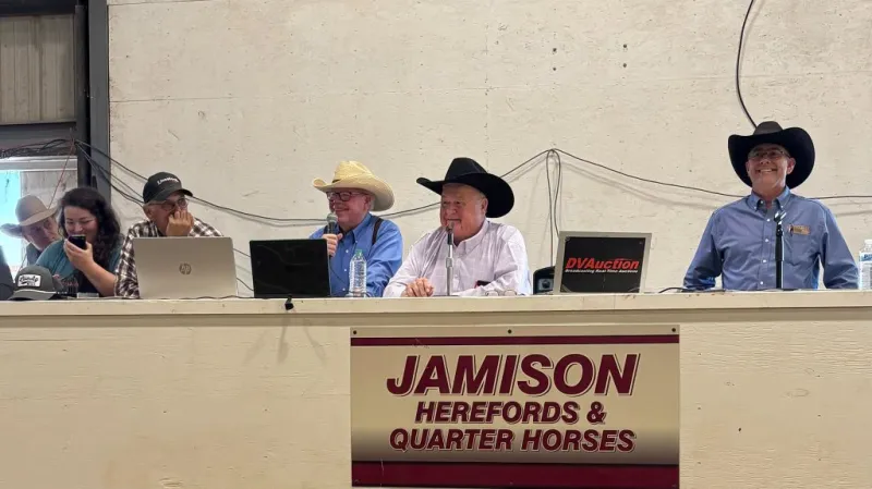 Jamison Quarter Horses 23rd Breeders & Ranchers Production Sale