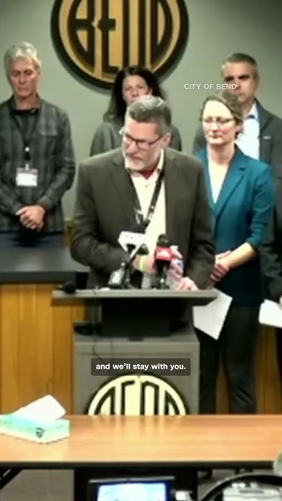 'Heartbroken': Superintendent Reacts to Oregon School Shooting (Video)