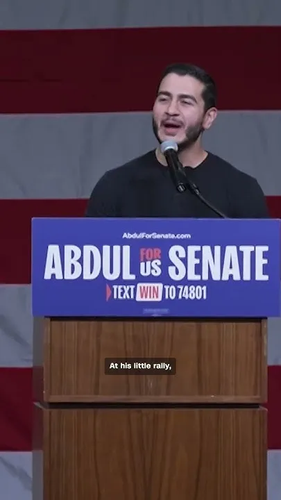 Vance, El-Sayed Trade Shots in Michigan Senate Showdown (Video)