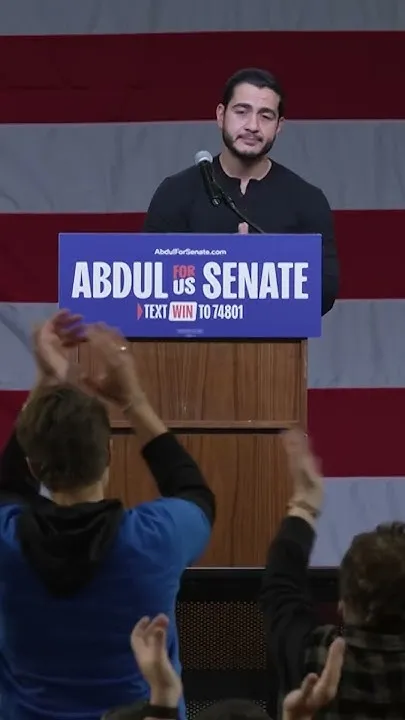 AOC Rallies With El-Sayed in Michigan Senate Showdown (Video)