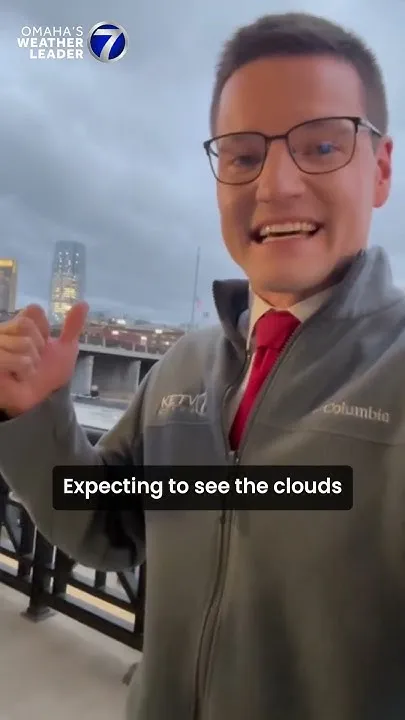 Omaha weather: Windy, chilly Friday, freeze possible tonight (Video)