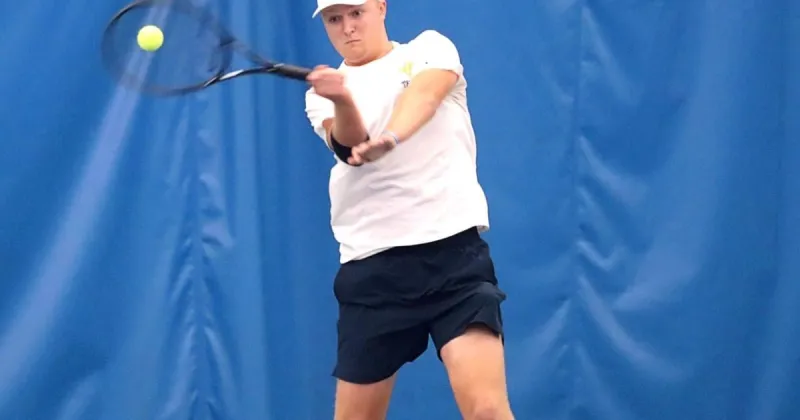 York wraps up state tennis run