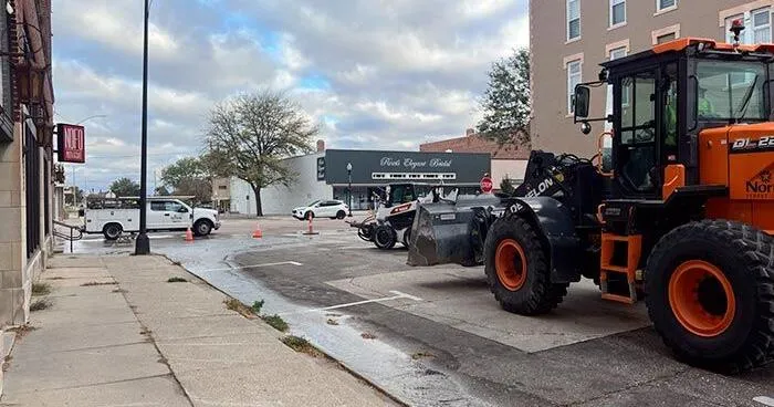 Water main break closes portion of Fifth Street in Norfolk