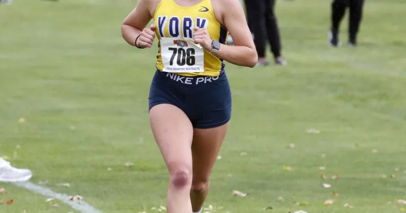 Perdue carries York banner to state XC