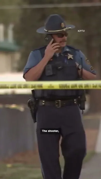 'We Just Hid': Teacher Describes Hiding Class From Gunman (Video)