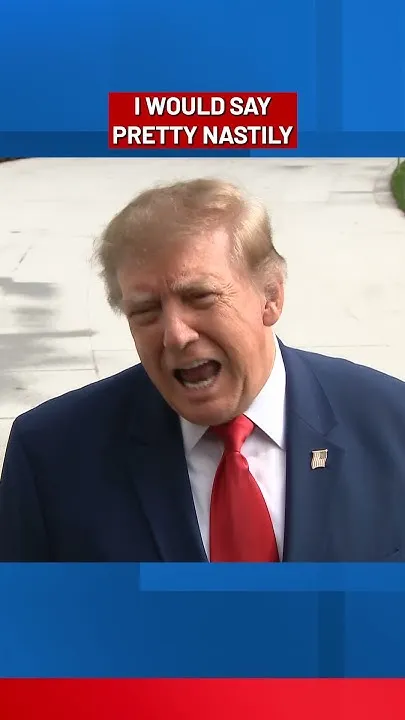 Trump: Zacharia Treated 'Nastily' Ahead of Georgia Trip (Video)
