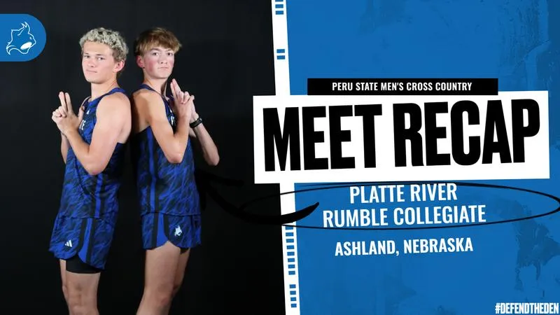 Men's Cross Country Participates in Platte County River Rumble Collegiate