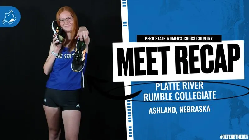 Women's Cross Country Takes On Platte River Rumble Collegiate
