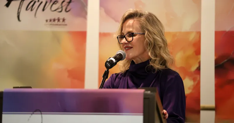 GIPS Foundation honors family at Harvest event