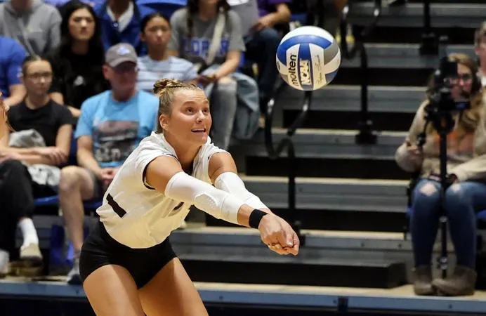 #5 Lopers Sweep Jens in First of Three Non-Con Battles