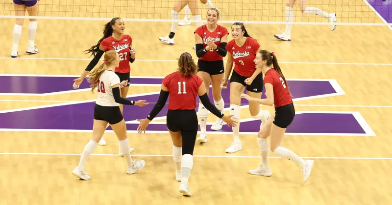 How to watch Nebraska volleyball vs. Purdue: Time, TV and streaming info