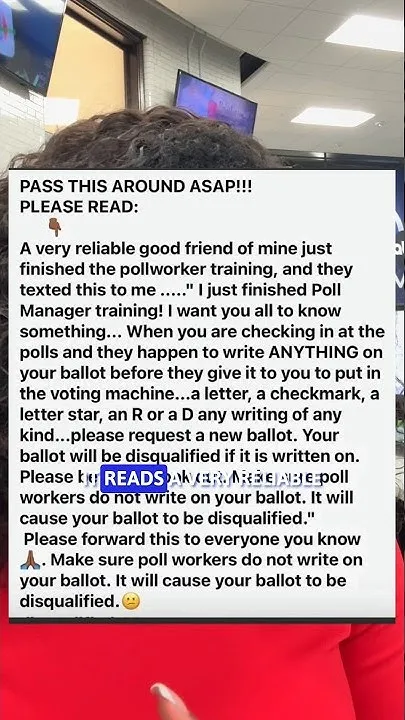 Nebraska election officials debunk ballot mark misinformation (Video)