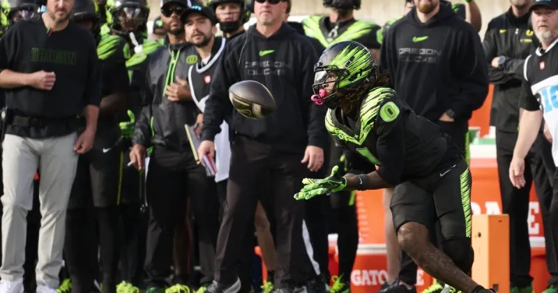 Oregon depth chart vs. Nebraska