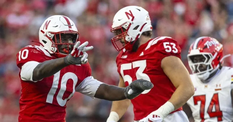 Nebraska depth chart vs. Oregon