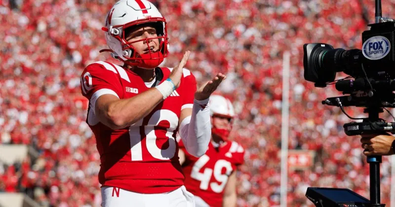 Shatel: Last week wasn't same old Nebraska, and win at Oregon would signal new Husker day