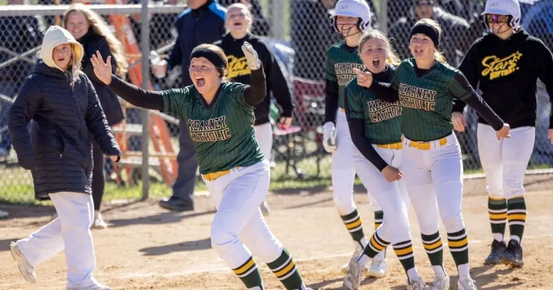 Class C state softball: Kearney Catholic, Wahoo Neumann advance to familiar Class C championship stage