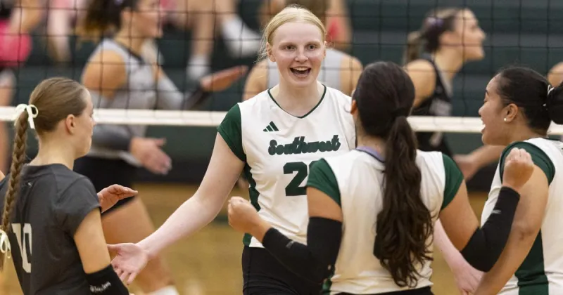 North Star, Southwest lead HAC volleyball bracket with title rematch possible