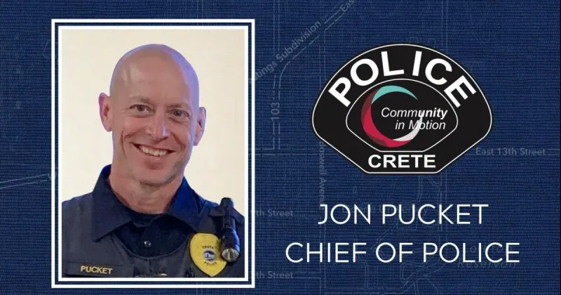 Crete appoints new police chief with decades of law enforcement experience