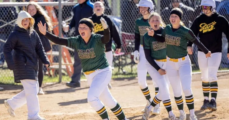 Class C state softball: Kearney Catholic, Wahoo Neumann advance to familiar Class C championship stage