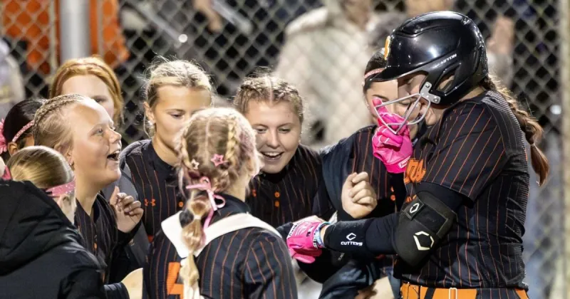 Class B state softball: Gretna survives Northwest, Gretna East wins elimination game to reach final