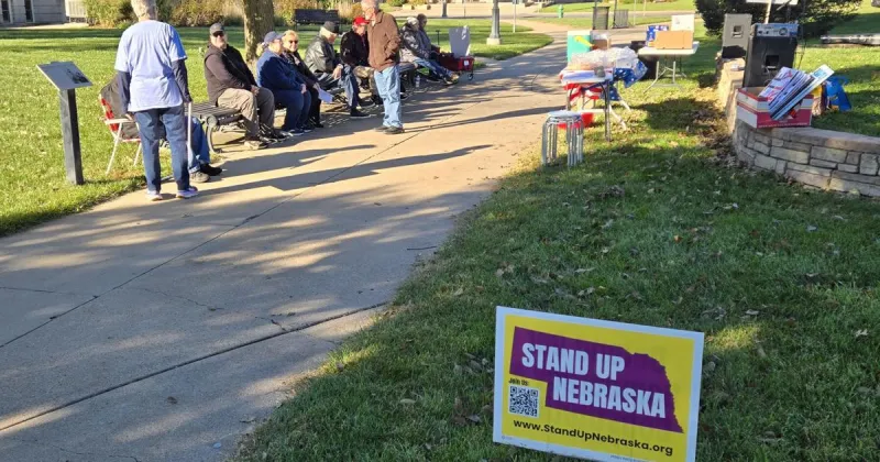 Charles Park rally encourages people to vote