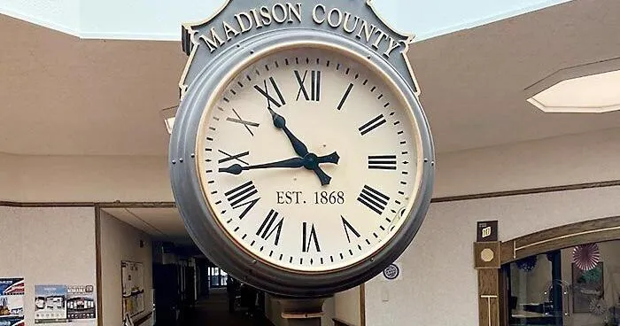 Agenda for upcoming county commissioners meeting