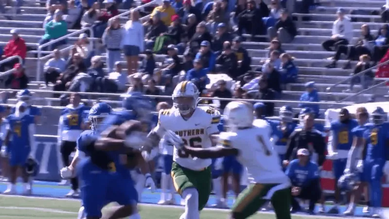 UNK Football: Lopers Edge Lions, 16-13, for First 2026 Win