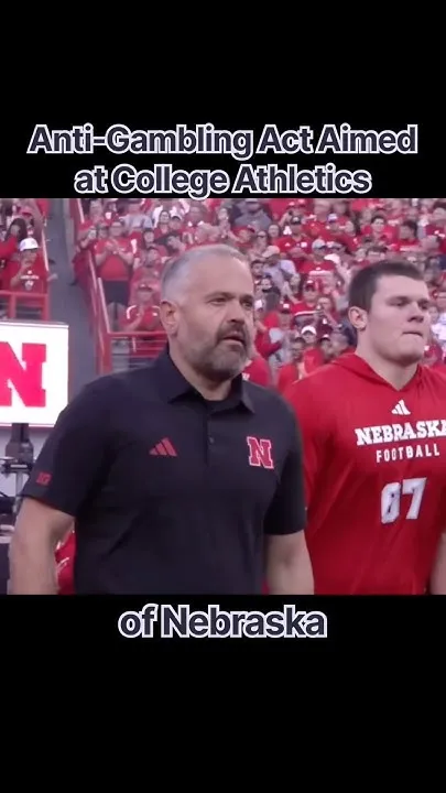 College Gambling Bill to Penalize Universities (Video)