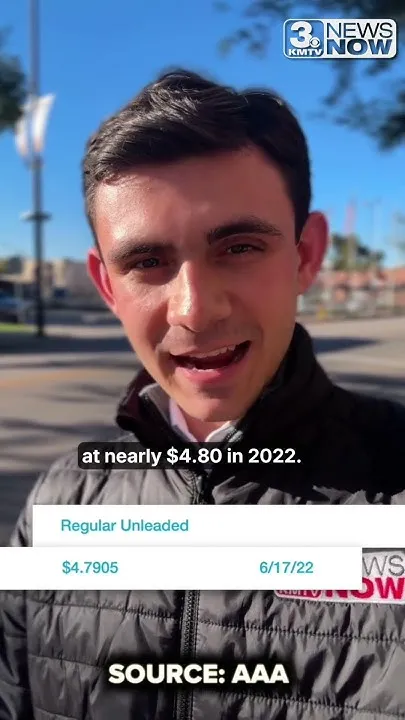 A look at the highest-ever gas and diesel prices in Nebraska (Video)