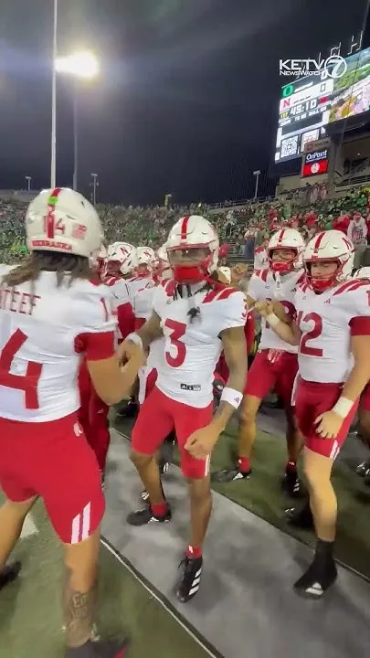 Nebraska faces Oregon for first time as Big Ten opponents (Video)
