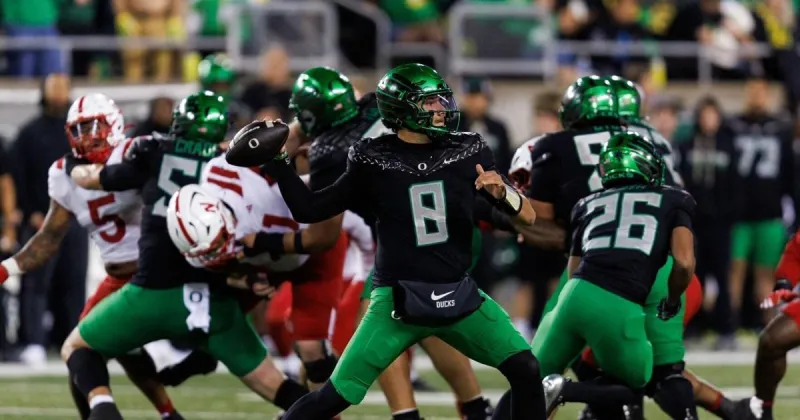 Matt Rhule unpacks Nebraska's pass rush strategy against Dylan Raiola