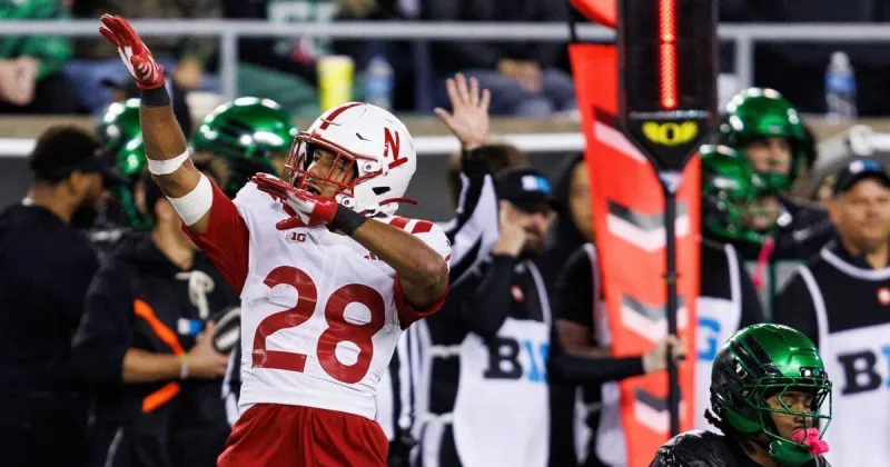 Nebraska safety Caleb Benning thrives in first start, rues not doing more in loss