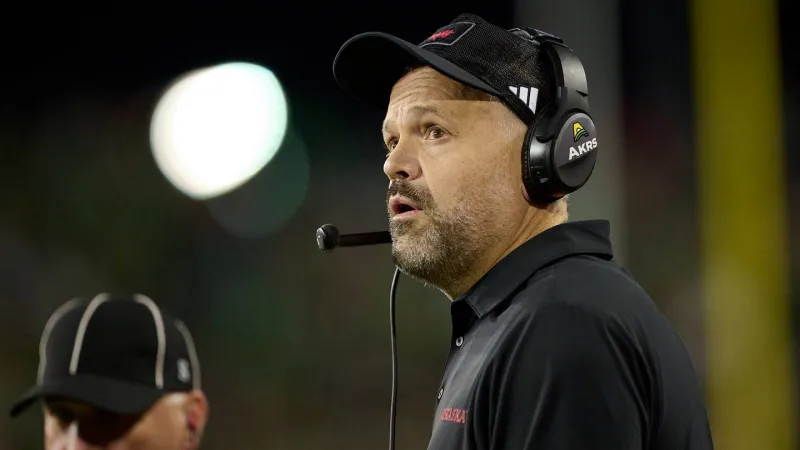 Nebraska's empty progress is becoming Matt Rhule's most uncomfortable problem