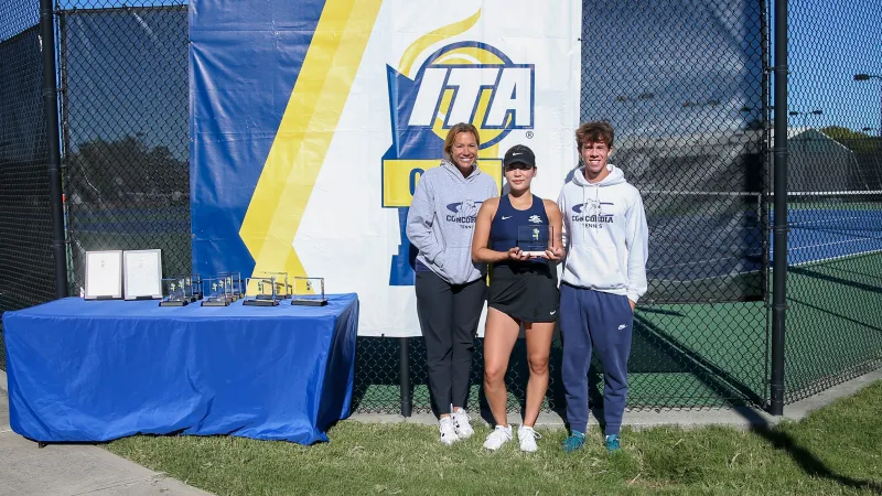 Jang dominates ITA Cup to win singles national championship